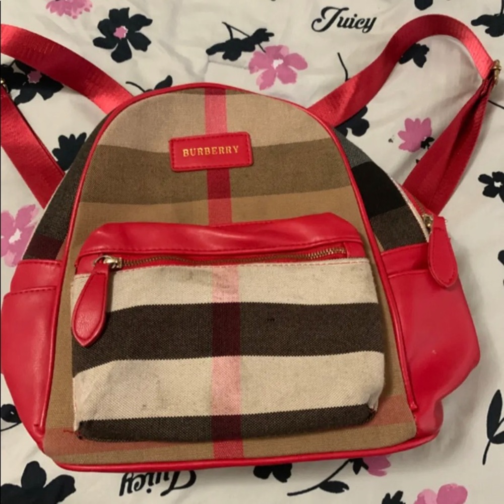 Burberry backpack - Picture 1 of 2